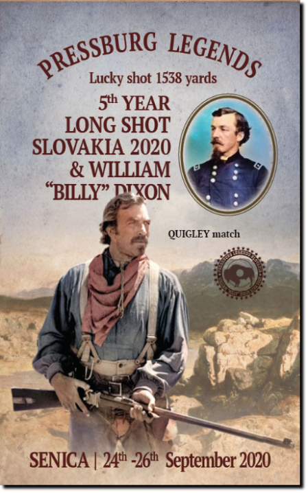LONG SHOT SLOVAKIA, Senica 320-736 m// 1406 m 